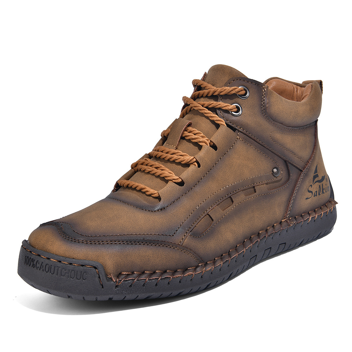 Hand-sewn Men's Casual Shoes - Image 3