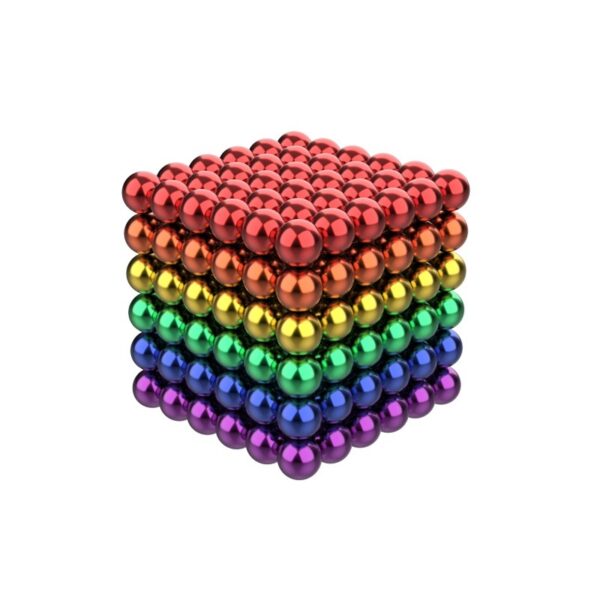Colorful Magnetic Balls Strong Magnetic Beads Magnet Toys - Image 8