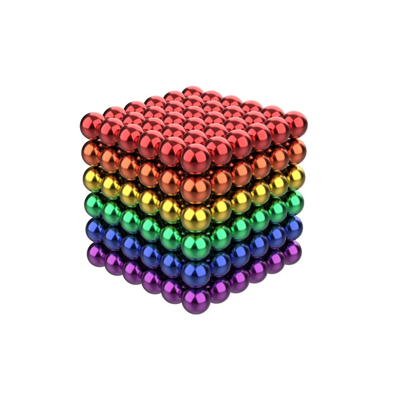 Colorful Magnetic Balls Strong Magnetic Beads Magnet Toys - Image 8