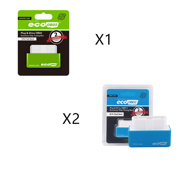 Plug And Play ECOOBD2 Gasoline Car Fuel Economy ECO OBD2 Driver - Image 17