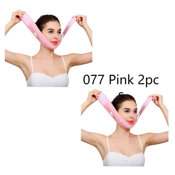 Face Slim V-Line Lift Up Mask Cheek Chin Neck Slimming Thin Belt Strap Beauty Delicate Facial Thin Face Mask Slimming Bandage - Image 6
