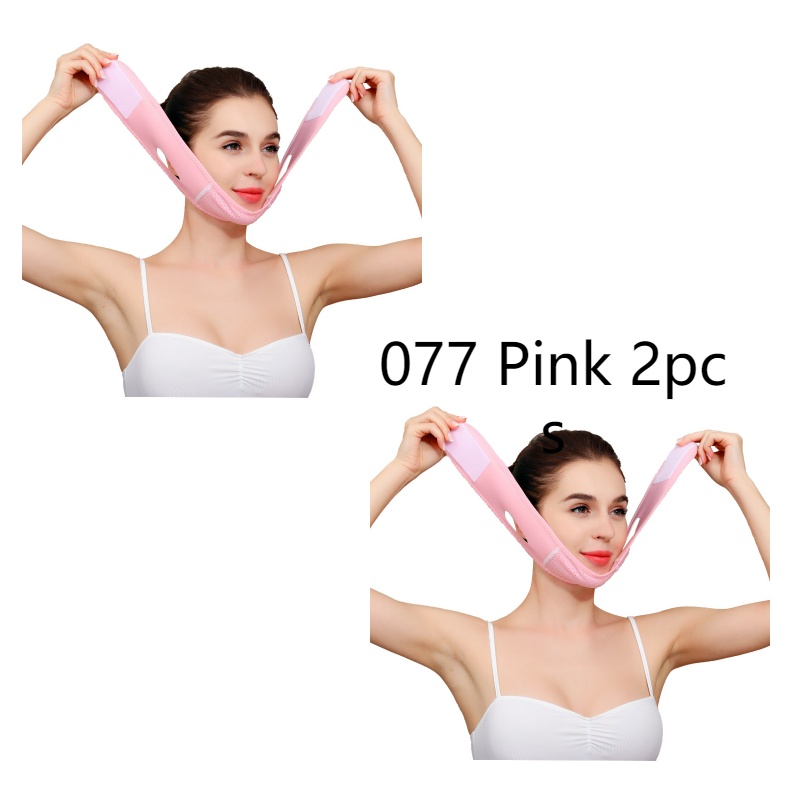 Face Slim V-Line Lift Up Mask Cheek Chin Neck Slimming Thin Belt Strap Beauty Delicate Facial Thin Face Mask Slimming Bandage - Image 6