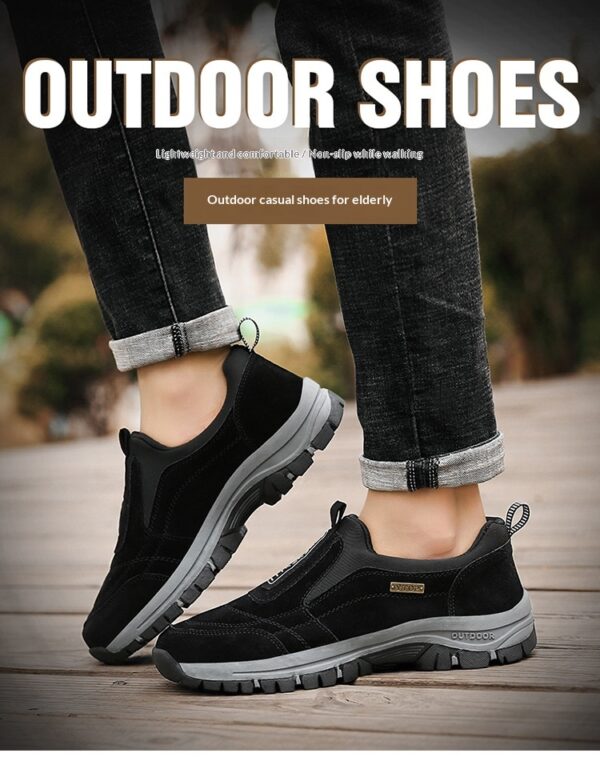 Men's Casual Walking Shoes For Middle-aged And Elderly - Image 11