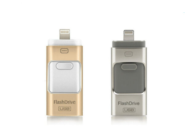 Three In One OTG USB Flash Disk For Computer And Mobile Phone - Image 9