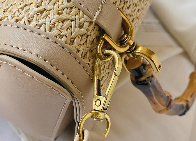 Fashion Messenger Bag Versatile Braided Handheld - Image 7