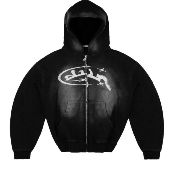 New Hooded Letter-print Top - Image 2