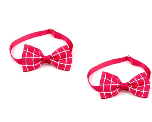 Plaid Pet Tie Cat Dog Scarf Accessories Pet Accessories - Image 18