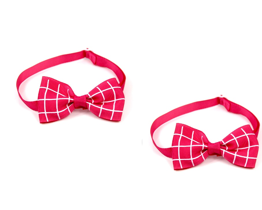 Plaid Pet Tie Cat Dog Scarf Accessories Pet Accessories - Image 18