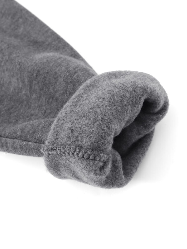 New Fallwinter Mens Fleece-lined Hoodie - Image 8
