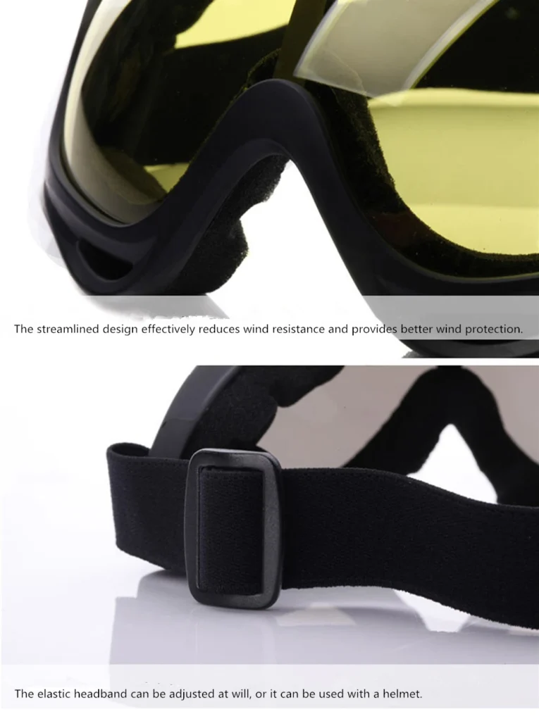 X400 Windshield Sand Goggles For Motorcycles