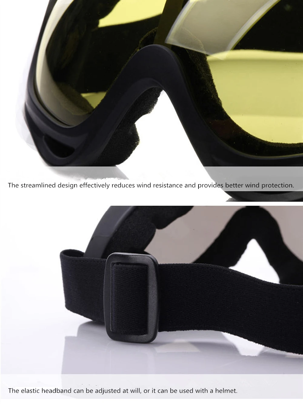 X400 Windshield Sand Goggles For Motorcycles - Image 10