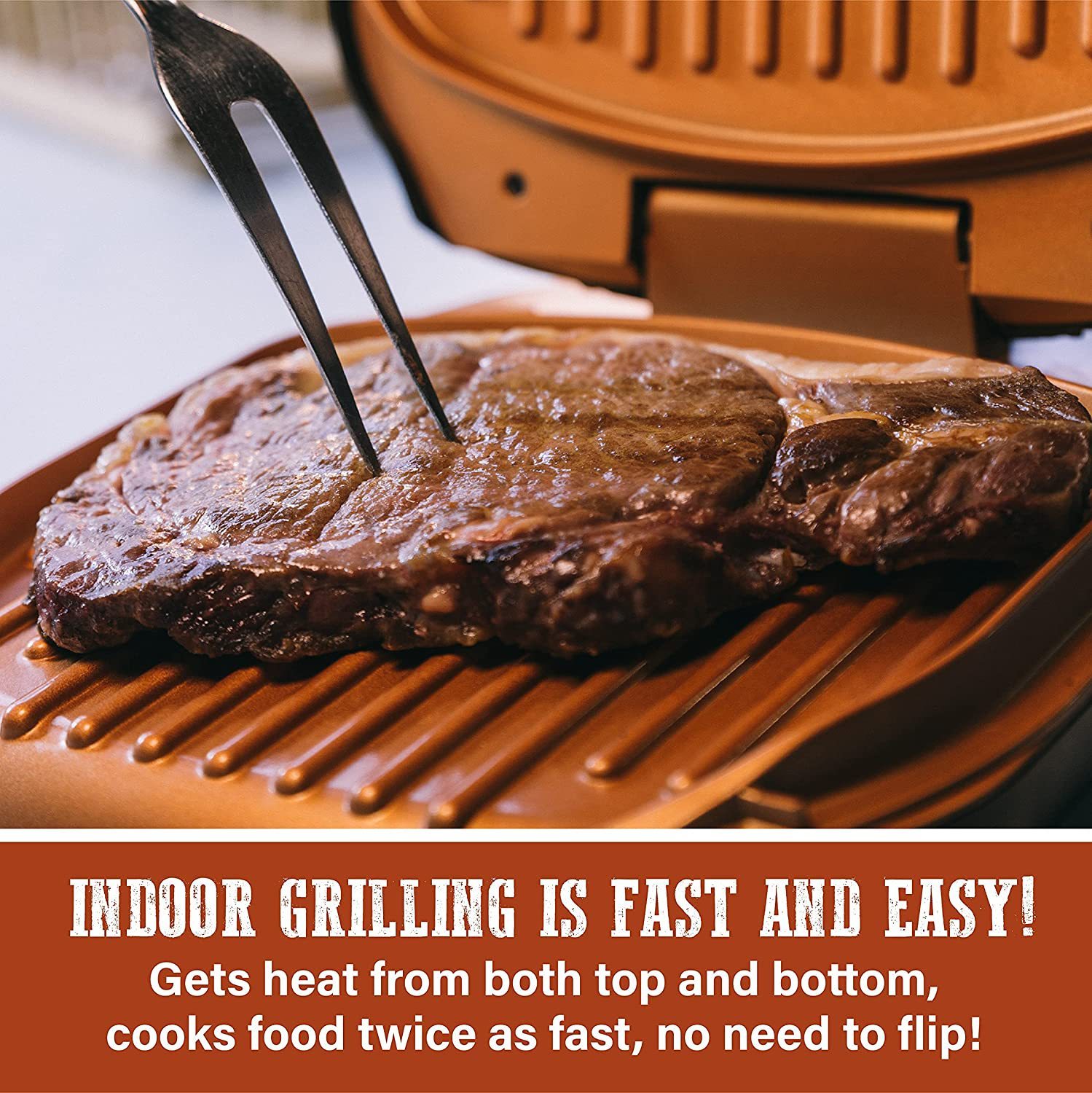 Home multi-functional double-sided grill - Image 8