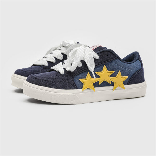 Versatile, Lightweight And Comfortable Star-patterned Sneakers For Sports - Image 27