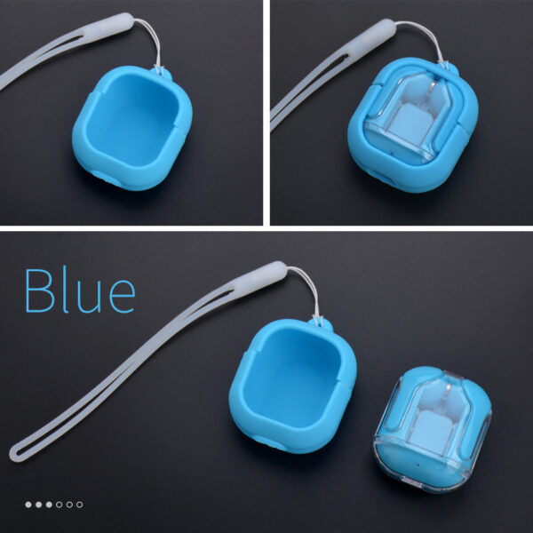 New Mini Transparent Wireless Bluetooth Headset Digital Display ENC Noise Reduction True Wireless Sports Music - Image 22