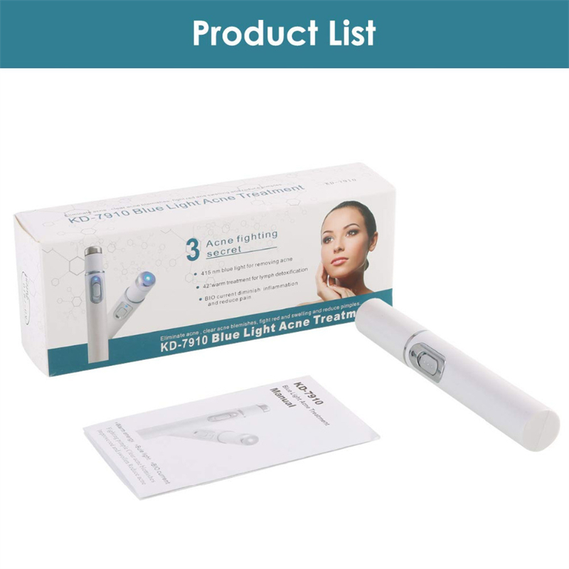 Blue Light Therapy Acne Laser Pen Soft Scar Wrinkle Removal Treatment Device Skin Care Beauty Equipment - Image 14