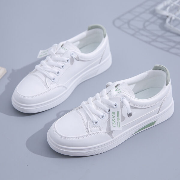 Student Athletic Running Leather-uppers Breathable Casual Shoes - Image 47