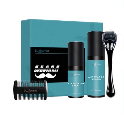 Beard Growth Liquid Beard Care Set - Image 4