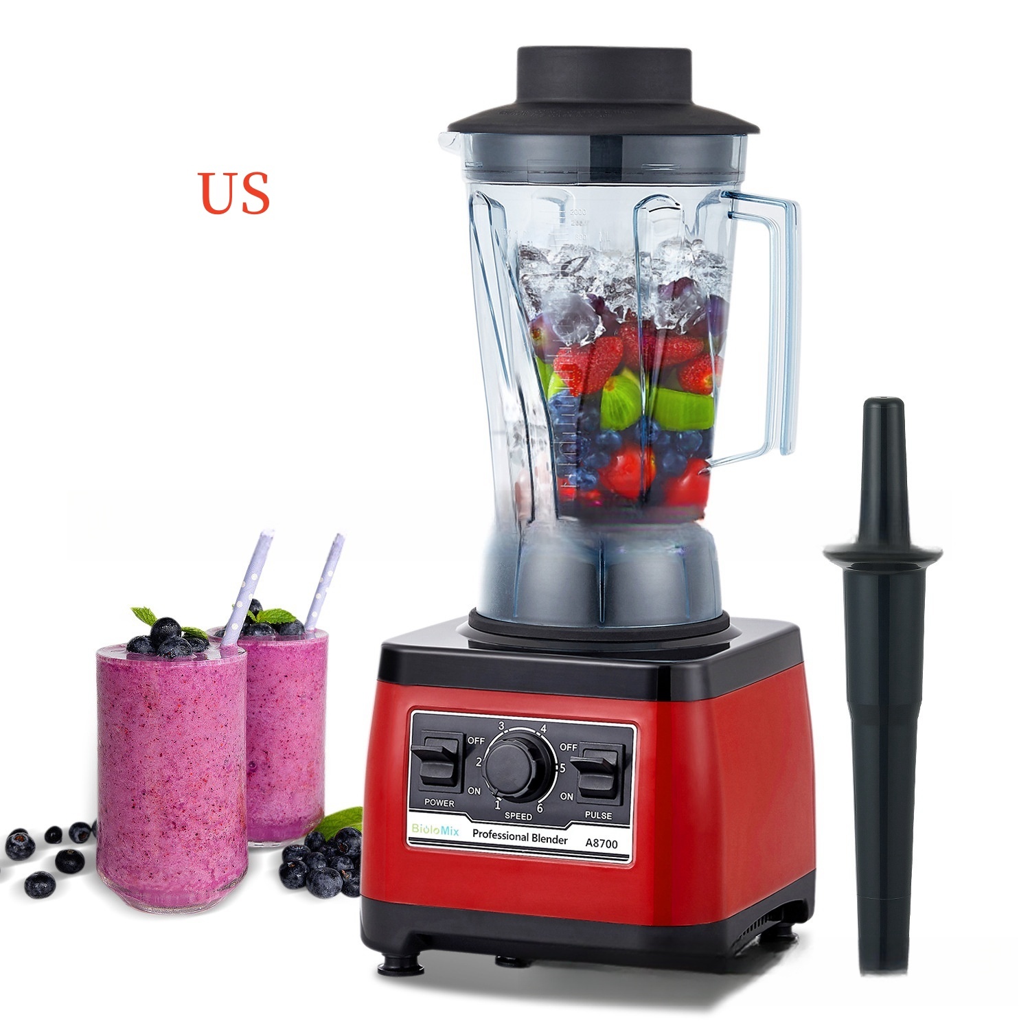 High Horsepower And High Performance Commercial Blender - Image 13