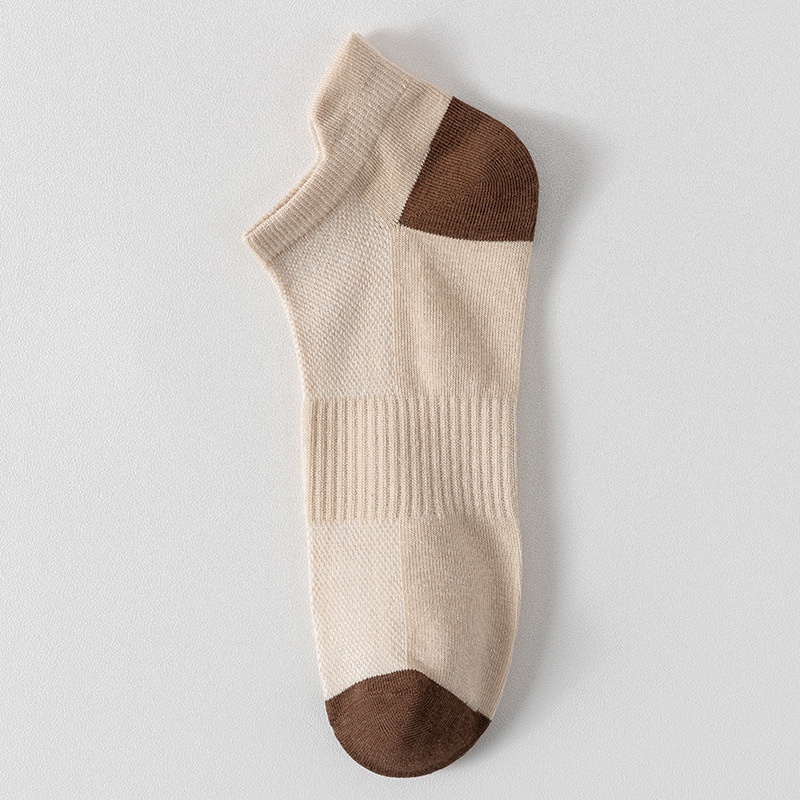 Summer Pure Short Cotton Socks For Teenagers - Image 13