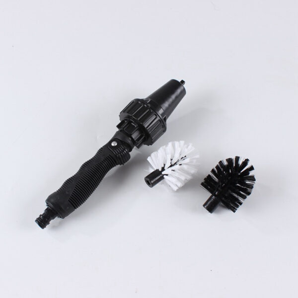 Water-driven Rotary Cleaning Brush Wash Hand-held Water Spray Brush - Image 7