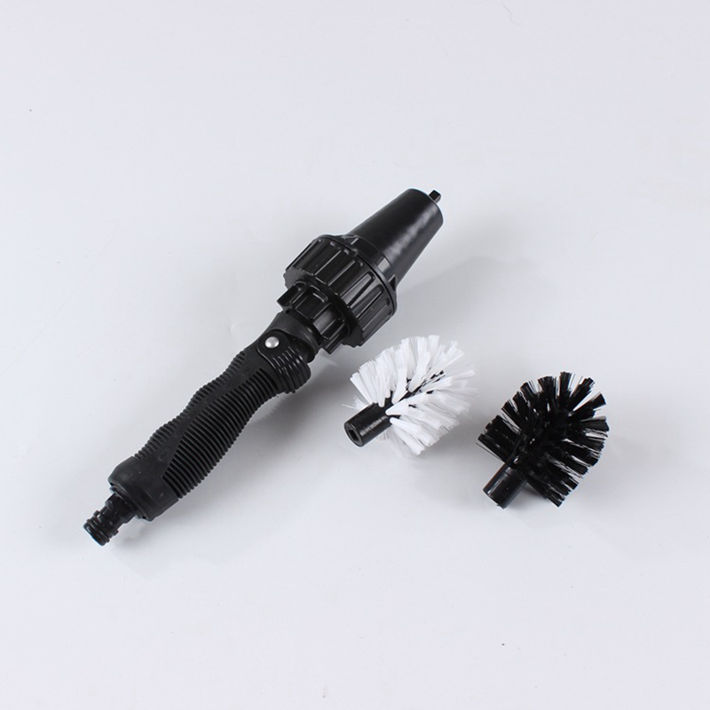 Water-driven Rotary Cleaning Brush Wash Hand-held Water Spray Brush - Image 7