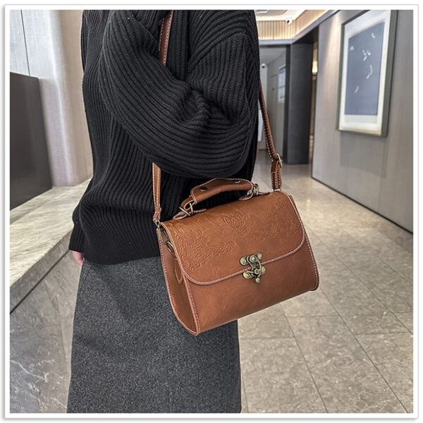 Women's Simple Casual Crossbody Shoulder Bag - Image 20