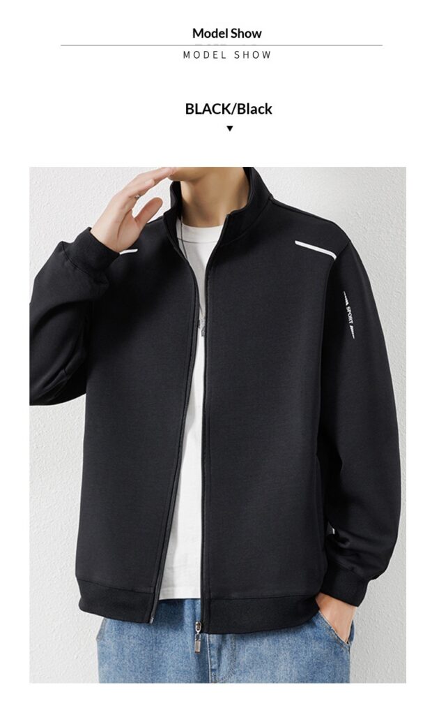 Men's Cardigan Jacket Sports Casual Top