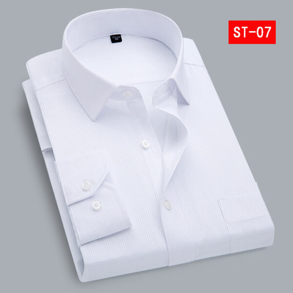 Plus fat plus size casual shirt - Image 8