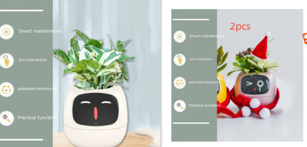 Smart Planter Endless Fun Over 49 Rich Expressions 7 Smart Sensors And AI Chips Make Raising Plants Easy And Fun - Image 37