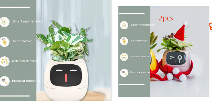 Smart Planter Endless Fun Over 49 Rich Expressions 7 Smart Sensors And AI Chips Make Raising Plants Easy And Fun - Image 37