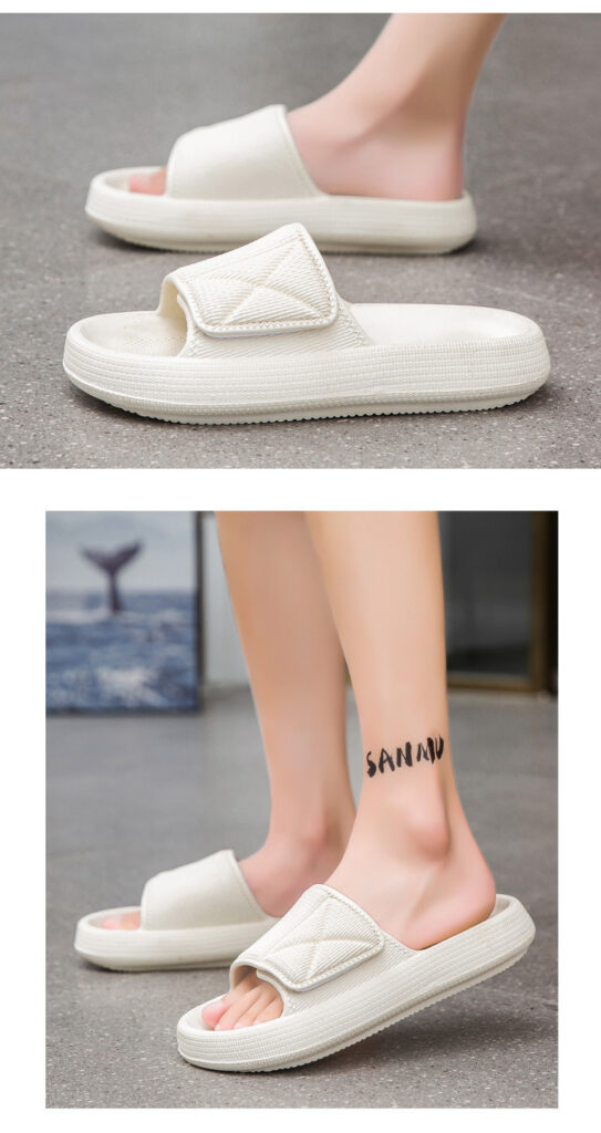 Men's Summer OutdoorIndoor Adjustable Slippers