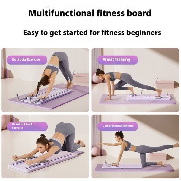 Four-in-one Foldable Automatic Rebound Home Exercise Abdominal Muscle Firm Abs Fitness Board - Image 18