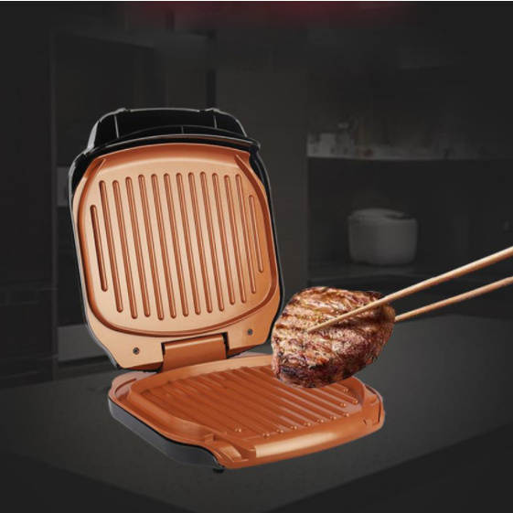 Home multi-functional double-sided grill - Image 11