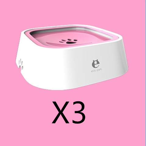 1.5L Cat Dog Water Bowl Carried Floating Bowl Anti-Overflow Slow Water Feeder Dispenser Pet Fountain ABS&PP Dog Supplies - Image 35