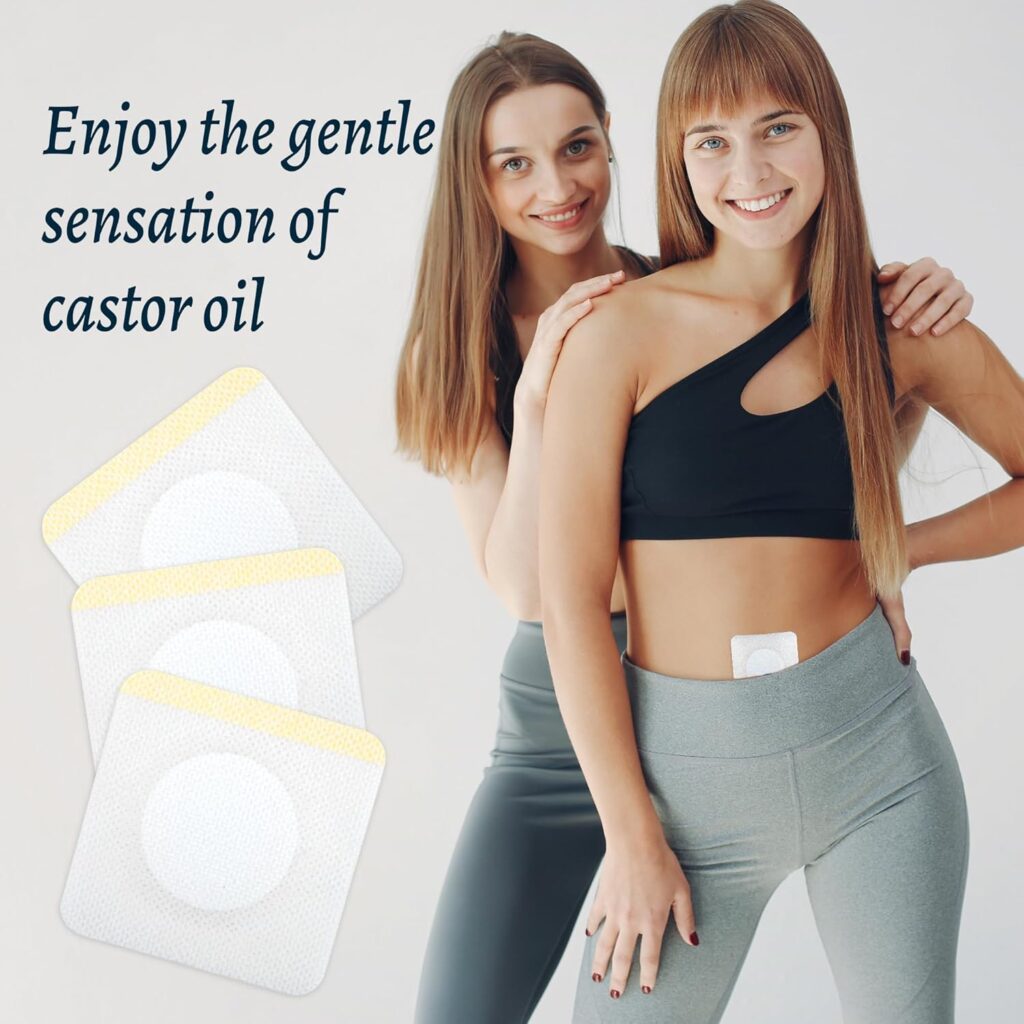 Navel Belly Button Patch Slimming Patch Abdomen Magnetic Detox Sticker
