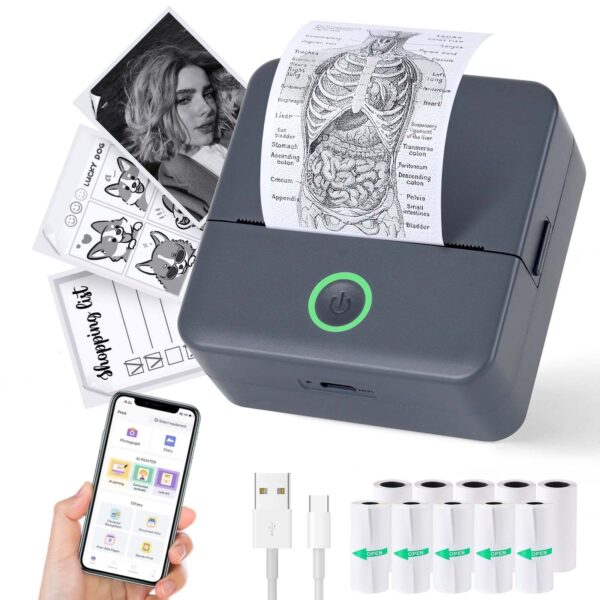 Portable Thermal Printer For Wrong Questions - Image 24