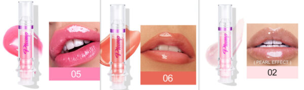 New Tube Lip Rich Lip Color Slightly Spicy Lip Honey Lip Glass Mirror Face Lip Mirror Liquid Lipstick - Image 37