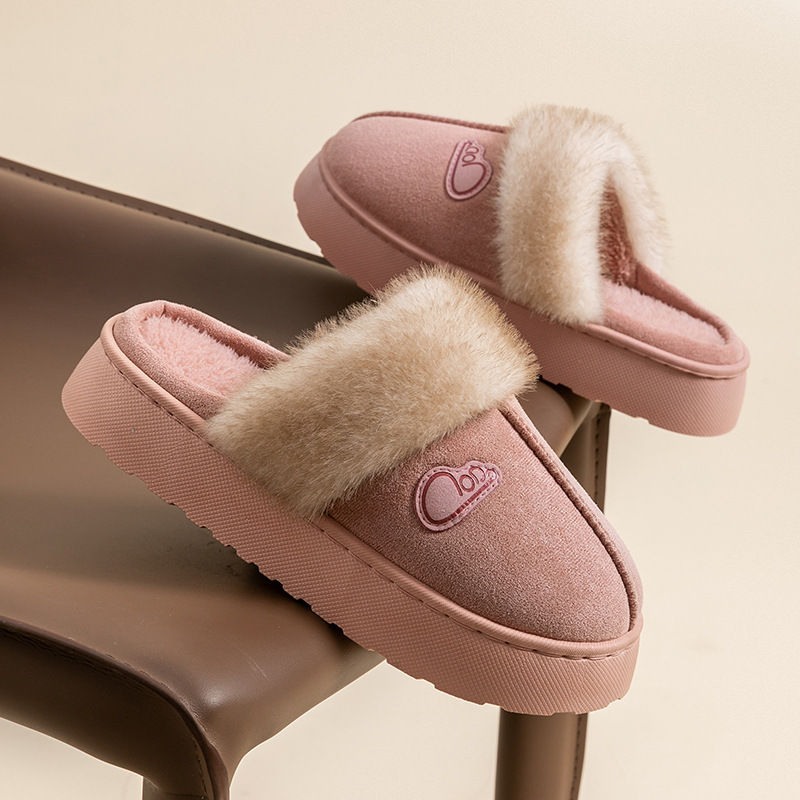 Influencer-style Cotton Slippers For Women