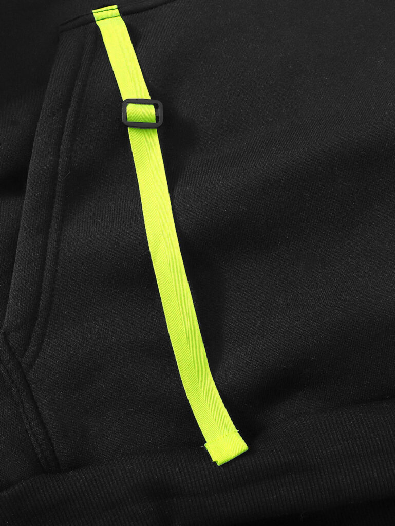 New Fallwinter Mens Fleece-lined Hoodie