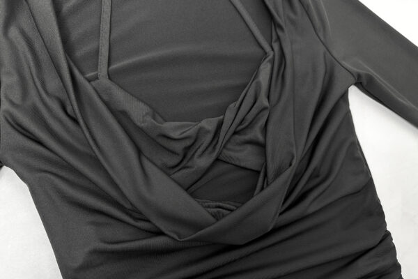 Women's Lace-up Halterneck Casual Base Layer Top - Image 7