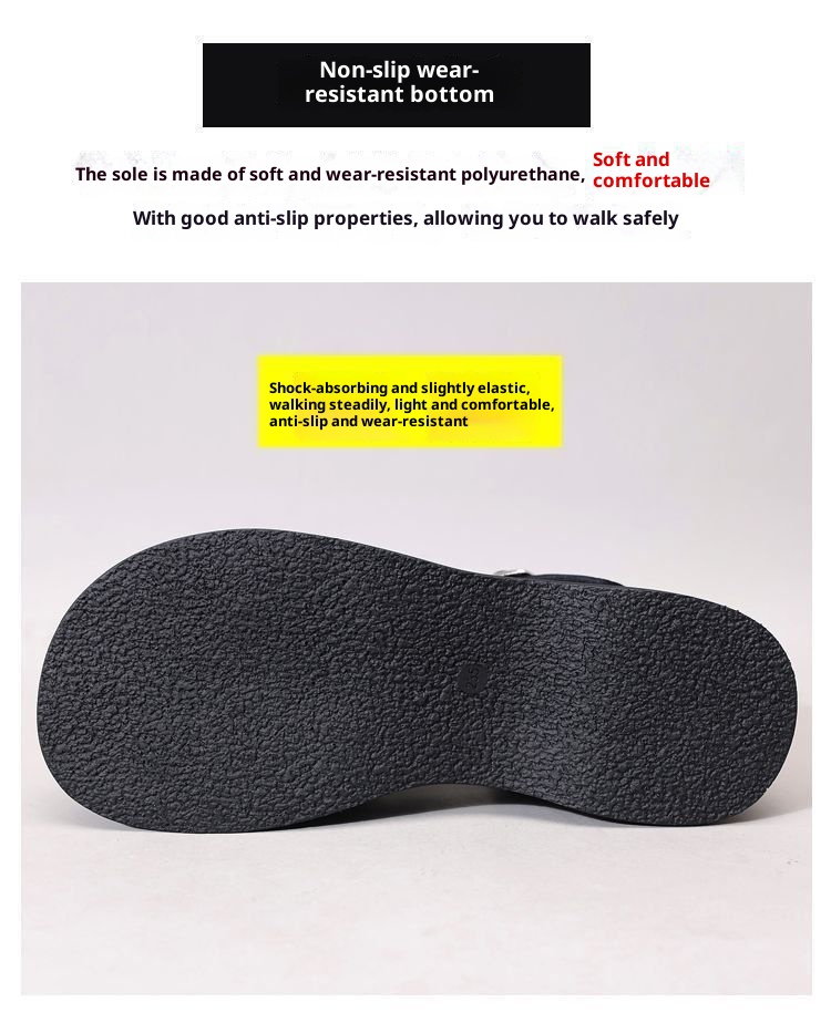 One-strap Open-toe Sandals With A Rubber Mid-heel
