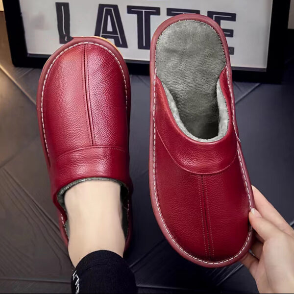 Men's Non-Slip Soft-Soled Cotton Slippers For Home - Image 2