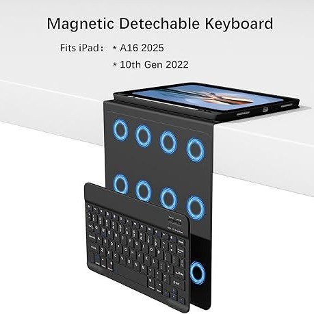 Compatible With IPad Keyboard Case - Image 4