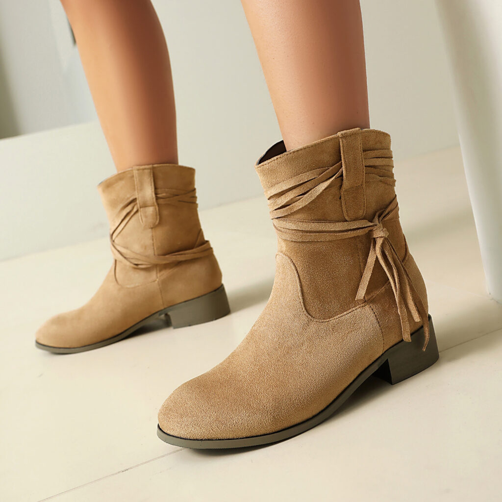 Tassel Women's Casual Ankle Boots