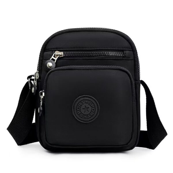 Lightweight Multi-Layer Oxford Cloth Crossbody Fashionable Small Square Bag - Image 19