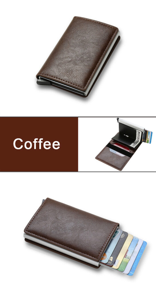 Multifunctional Card Holder Airtag Men's Short Card Holder Wallet Air Tag