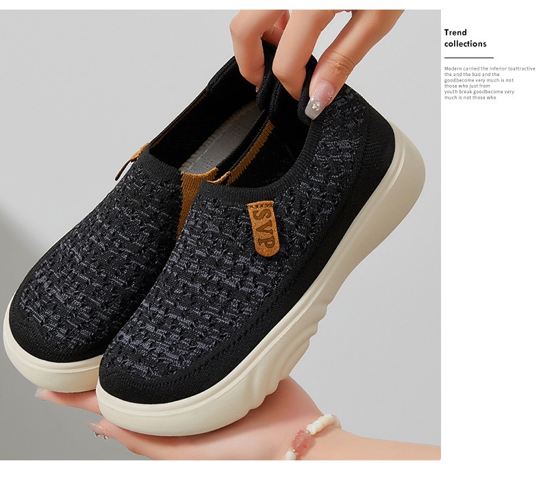 Versatile Spring Flyknit Breathable No-odor Casual Shoes - Image 29