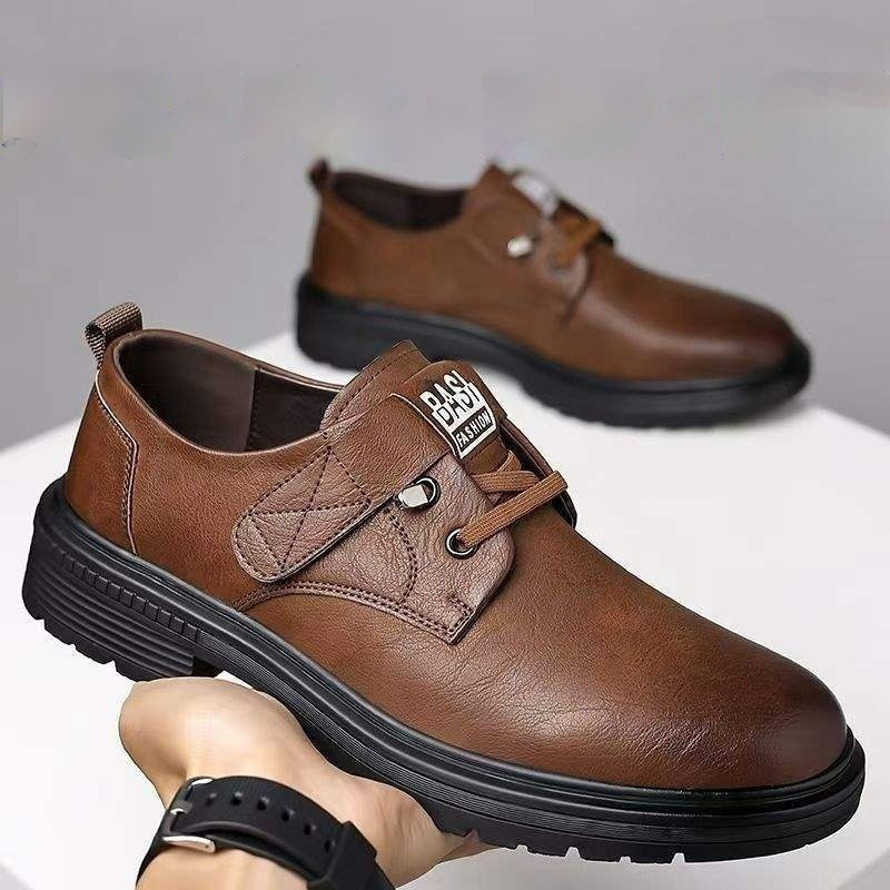 Men's British-style Workwear Trendy Breathable Casual Shoes