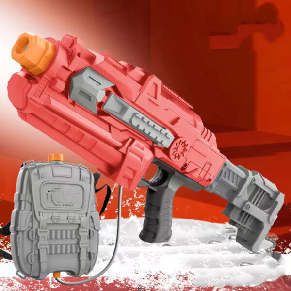 Automatic Suction Water Gun Electric Toys - Image 8