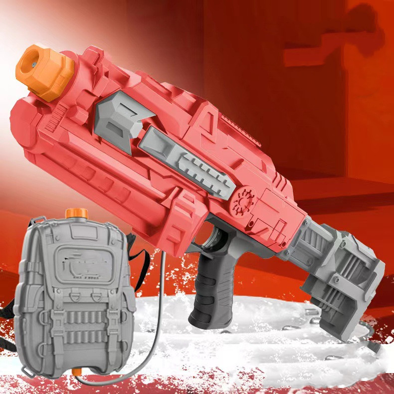 Automatic Suction Water Gun Electric Toys - Image 8